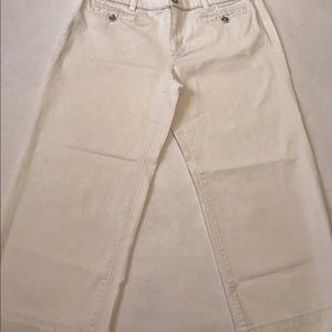 6/$20 Old Navy Stretch Crop Pants